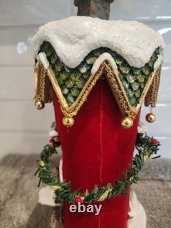 Katherine's Collection Christmas Whimsical Boot TabletopHARD TO FIND