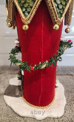 Katherine's Collection Christmas Whimsical Boot TabletopHARD TO FIND