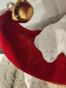 Katherine's Collection Christmas Whimsical Boot TabletopHARD TO FIND