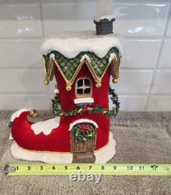 Katherine's Collection Christmas Whimsical Boot TabletopHARD TO FIND