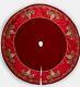 Katherine's Collection Christmas Wishes 64 Tree Skirt 30-930176 New