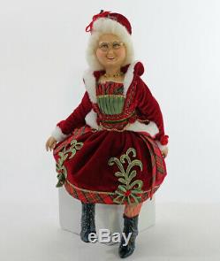 Katherine's Collection Christmas Wishes Mrs. Claus 18 11-911527
