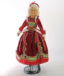 Katherine's Collection Christmas Wishes Mrs. Claus 24 11-911528
