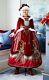 Katherine's Collection Christmas Wishes Mrs. Claus Doll Lifesize 11-911530 New