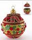 Katherine's Collection Christmas Wishes Ornament Box Table Display 28-928600 New