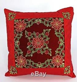 Katherine's Collection Christmas Wishes Pillow NEW 30-930202