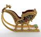 Katherine's Collection Christmas Wishes Tabletop Sleigh 28-928523 New