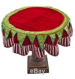 Katherine's Collection Cirque Table Cover Noel Christmas 54 14-614032