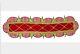 Katherine's Collection Cirque Table Runner Noel Christmas 19 X 72 14-614031