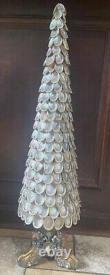 Katherine's Collection Coastal Celebrations Shell Tree Tabletop 28-728612 NEW