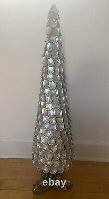 Katherine's Collection Coastal Celebrations Shell Tree Tabletop 28-728612 NEW