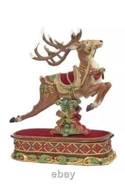 Katherine's Collection Decorative Reindeer Christmas 2020 Display New 28-928472