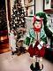 Katherine's Collection Elf Snap Doll 24 Gingerbread Collection New