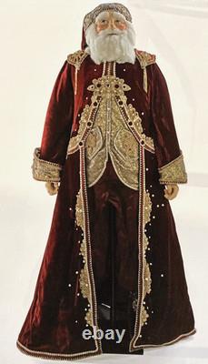 Katherine's Collection GIFTS OF CHRISTMAS life Size Santa 60 New 2019 Katherine's Collection GIFTS OF CHRISTMAS life Size Santa 60 New 2019