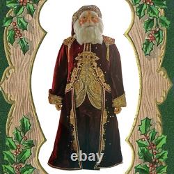 Katherine's Collection GIFTS OF CHRISTMAS life Size Santa 60 New 2019 Katherine's Collection GIFTS OF CHRISTMAS life Size Santa 60 New 2019