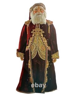 Katherine's Collection GIFTS OF CHRISTMAS life Size Santa 60 New 2019 Katherine's Collection GIFTS OF CHRISTMAS life Size Santa 60 New 2019