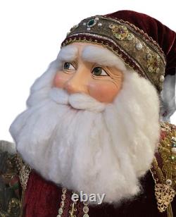 Katherine's Collection GIFTS OF CHRISTMAS life Size Santa 60 New 2019 Katherine's Collection GIFTS OF CHRISTMAS life Size Santa 60 New 2019