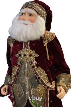 Katherine's Collection GIFTS OF CHRISTMAS life Size Santa 60 New 2019 Katherine's Collection GIFTS OF CHRISTMAS life Size Santa 60 New 2019
