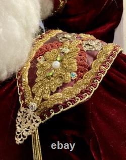 Katherine's Collection GIFTS OF CHRISTMAS life Size Santa 60 New 2019 Katherine's Collection GIFTS OF CHRISTMAS life Size Santa 60 New 2019