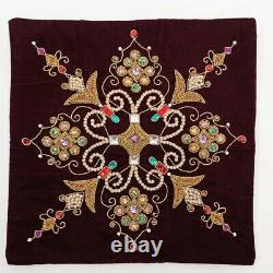 Katherine's Collection Gifts Of Christmas Jeweled Pillow 14-914278