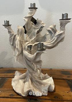 Katherine's Collection Halloween Ghost Candelabra