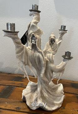 Katherine's Collection Halloween Ghost Candelabra