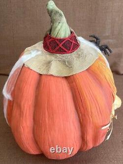 Katherine's Collection Halloween Wisteria Wildgrass Pumpkin New Just Unpacked