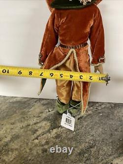 Katherine's Collection Harvest Scarecrow 19 Doll Thanksgiving Halloween Fall