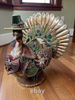 Katherine's Collection Harvest Turkey Damaged