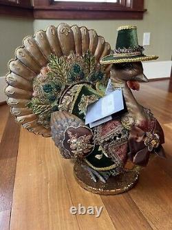 Katherine's Collection Harvest Turkey Damaged