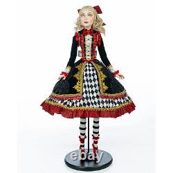 Katherine's Collection Hearts & Wonderland Queens Court Alice Doll, 24-Inch