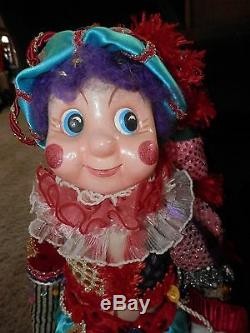 Katherine's Collection JANGLE JACK In Box ELF DECORATION TABLETOP DECOR 22