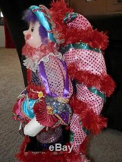 Katherine's Collection JANGLE JACK In Box ELF DECORATION TABLETOP DECOR 22