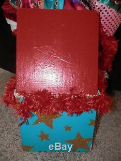 Katherine's Collection JANGLE JACK In Box ELF DECORATION TABLETOP DECOR 22