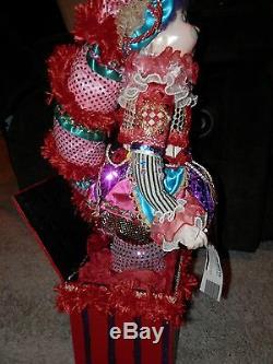 Katherine's Collection JANGLE JACK In Box ELF DECORATION TABLETOP DECOR 22