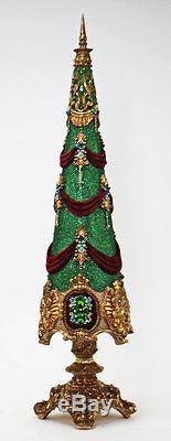 Katherine's Collection Jewel Sculpted Tree 34 28-530408 Decorative Tree