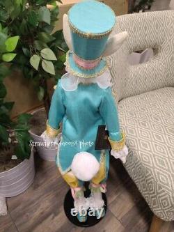 Katherine's Collection Jeweled Victorian Gentleman Easter Bunny Rabbit 35 New