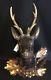 Katherine's Collection Journey Stag Deer Head Wall Christmas Display New