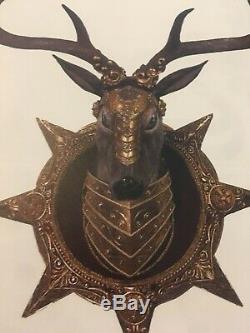 Katherine's Collection Journey Stag Deer Head Wall Display NEW Christmas RARE