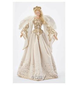 Katherine's Collection Moon Struck Angel Tree Topper 28-028777 NEW Christmas