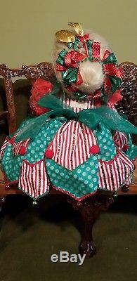Katherine's Collection Mrs Santa Doll