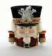 Katherine's Collection Nutcracker Candy Container Christmas New 28-928478