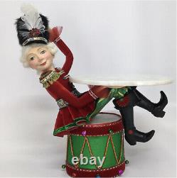 Katherine's Collection Nutcracker Sitting On Drum 28-028639 NEW CHRISTMAS 2020
