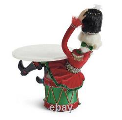 Katherine's Collection Nutcracker Sitting On Drum 28-028639 NEW CHRISTMAS 2020