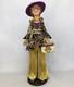Katherine's Collection Old Lady Doll Paradise Flamingo 32 28-028694 New