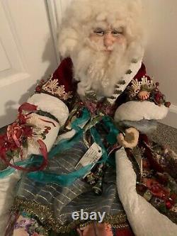Katherine's Collection Papa Noel Wayne Kleski Santa Doll 31 inch 11-31306
