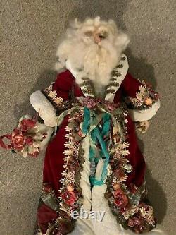 Katherine's Collection Papa Noel Wayne Kleski Santa Doll 31 inch 11-31306