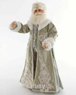 Katherine's Collection Peace On Earth Santa Doll 24 11-911534