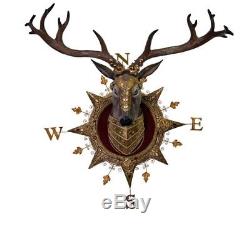 Katherine's Collection RARE Journey Stag Deer Head Wall Mount Display NEW