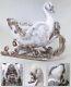 Katherine's Collection Retired 22 Snow Queen Swan Sleigh Display New